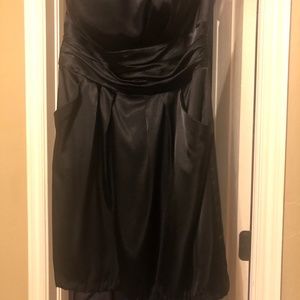 Black cocktail dress